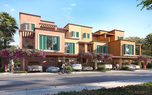 4 Bedroom Townhouse For Sale in Nice Damac Lagoons