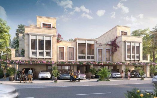 4 Bedroom Townhouse for sale in Malta, Damac Lagoons