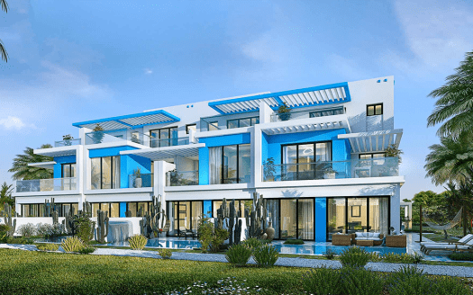 Villa for sale in Santorini, Damac Lagoons
