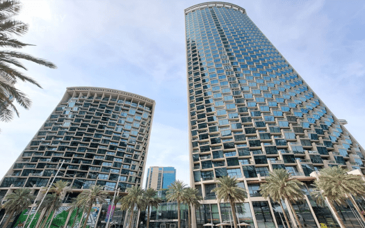 APARTMENT FOR RENT IN BURJ VISTA 1, BURJ VISTA